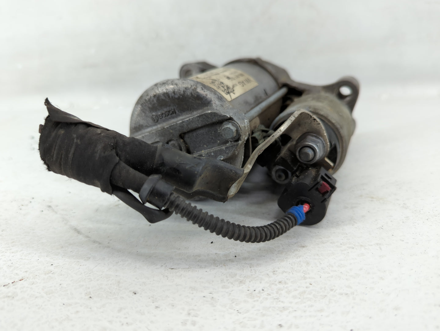 2017-2020 Audi A4 Car Starter Motor Solenoid OEM P/N:06E 911 021 Fits Fits 2017 2018 2019 2020 OEM Used Auto Parts - Oemused