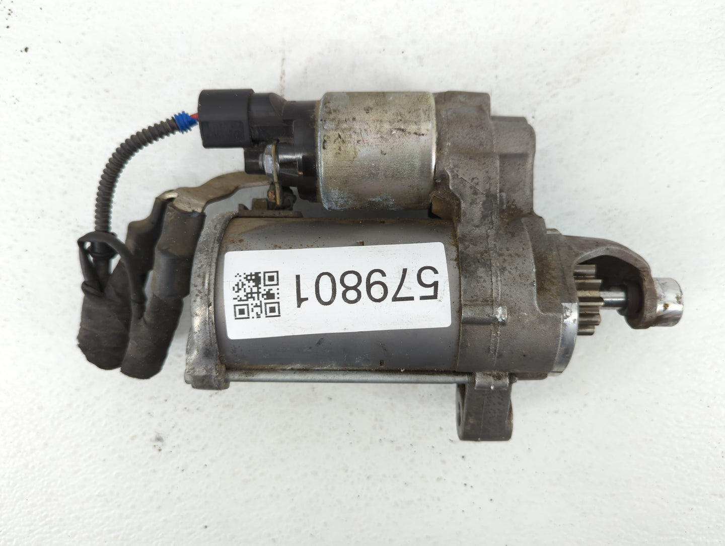 2017-2020 Audi A4 Car Starter Motor Solenoid OEM P/N:06E 911 021 Fits Fits 2017 2018 2019 2020 OEM Used Auto Parts - Oemused