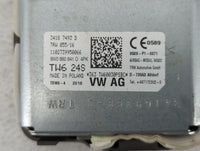 2017-2020 Audi A4 Air Bag Driver Left Knee OEM P/N:34169368-C 0589-P1-0071, 8W0 880 841 D 4PK Fits Fits 2017 2018 2019 2020 