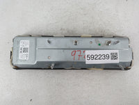 2017-2020 Audi A4 Air Bag Driver Left Knee OEM P/N:34169368-C 0589-P1-0071, 8W0 880 841 D 4PK Fits Fits 2017 2018 2019 2020 