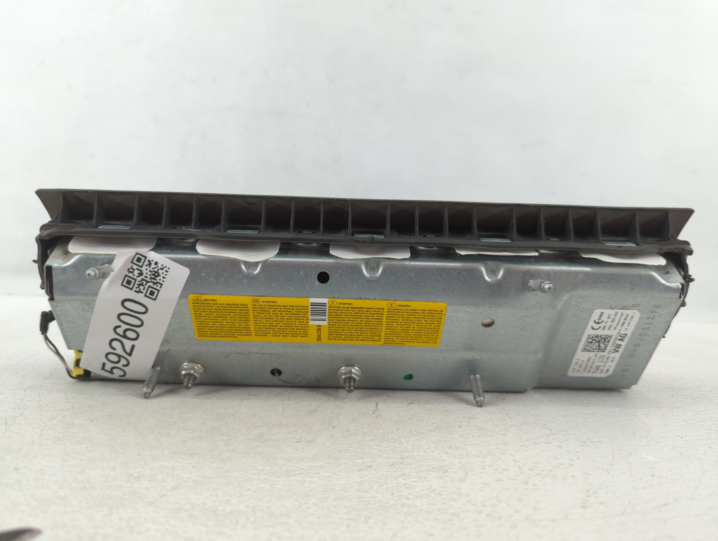 2017-2020 Audi A4 Air Bag Driver Left Knee OEM P/N:0589-P1-0071 3418 7268 B Fits Fits 2017 2018 2019 2020 OEM Used Auto Part