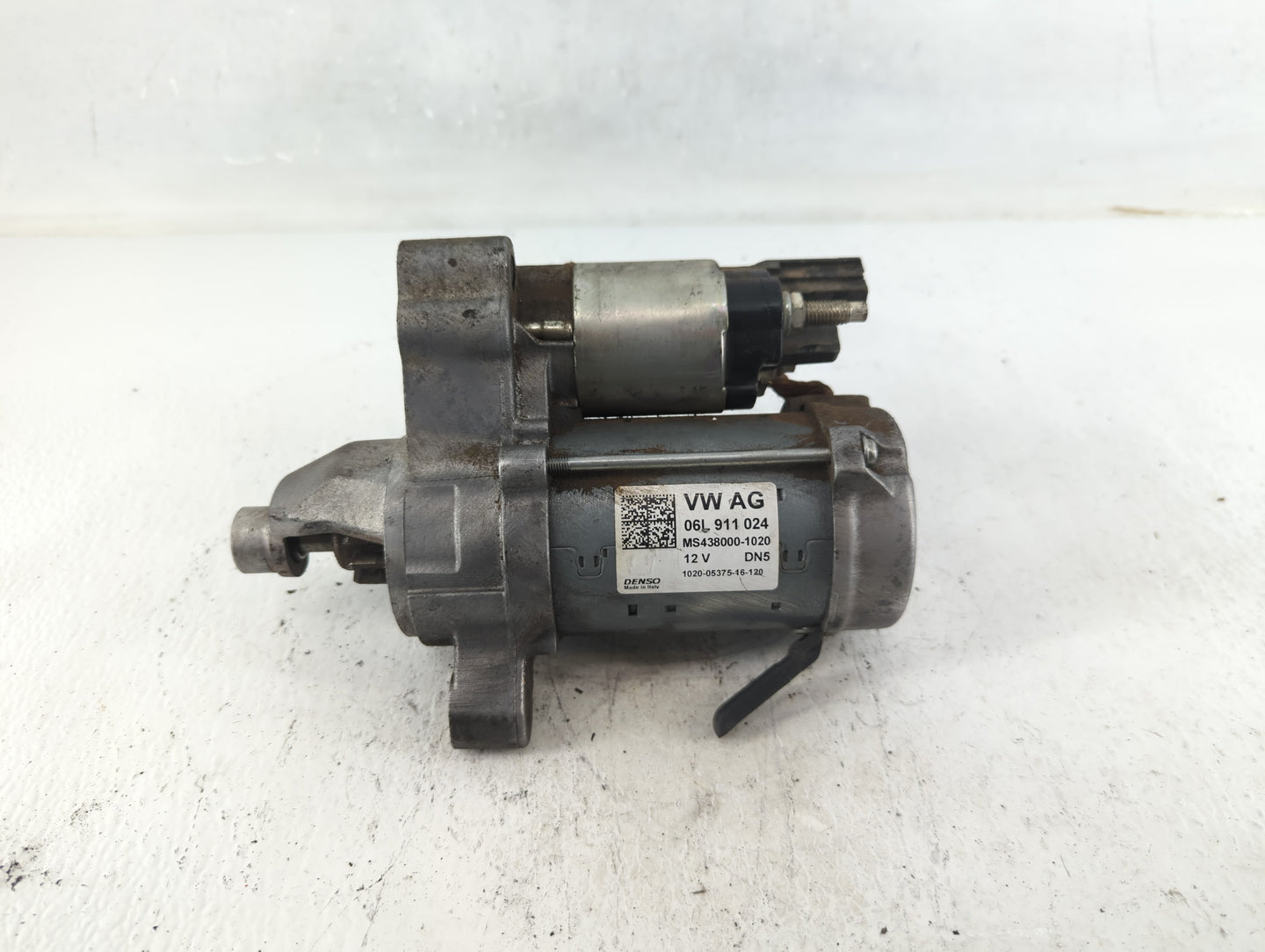 2017-2020 Audi A4 Car Starter Motor Solenoid OEM P/N:MS438000-1020 06L 911 024 Fits Fits 2017 2018 2019 2020 OEM Used Auto P