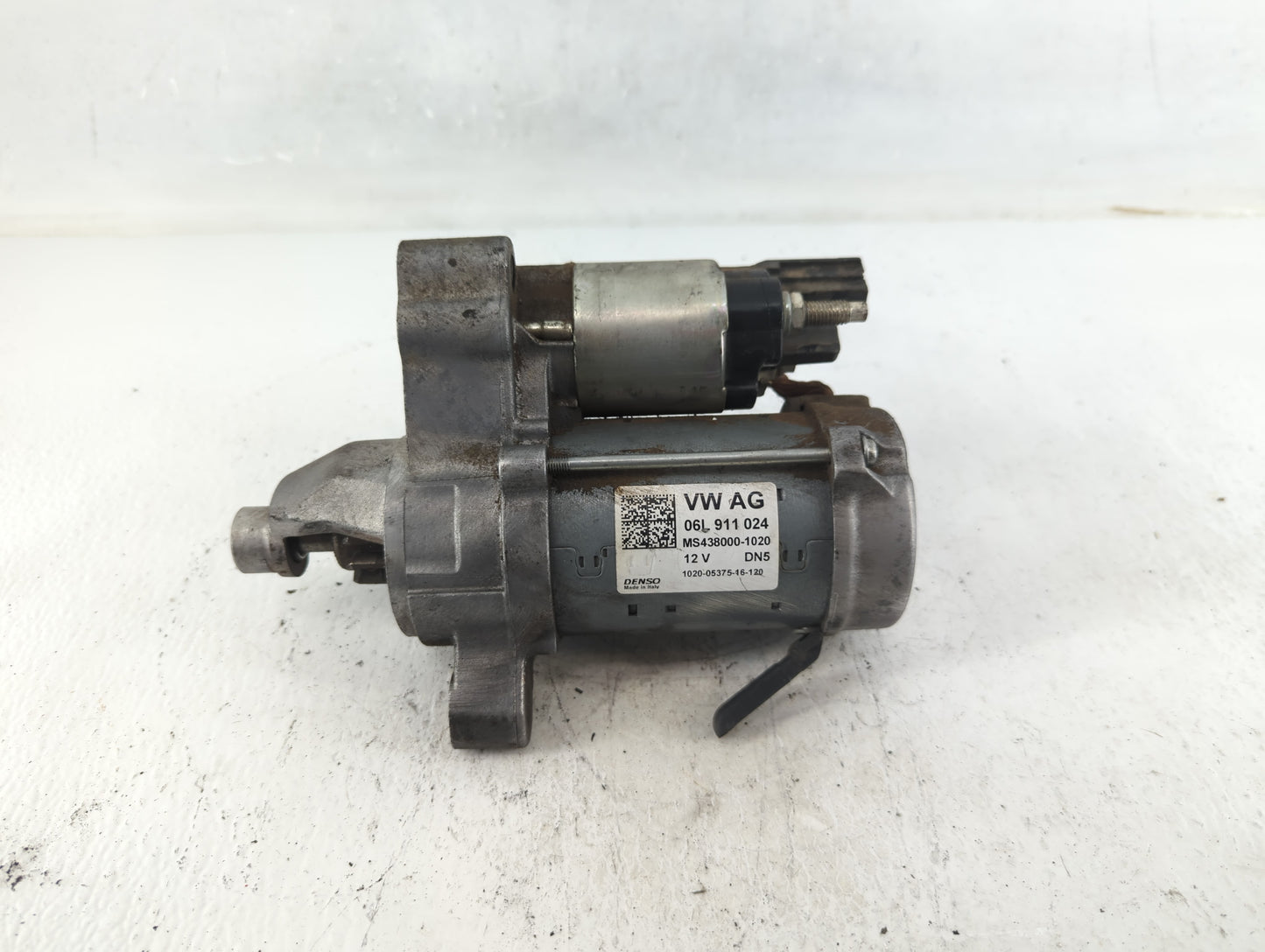 2017-2020 Audi A4 Car Starter Motor Solenoid OEM P/N:MS438000-1020 06L 911 024 Fits Fits 2017 2018 2019 2020 OEM Used Auto P
