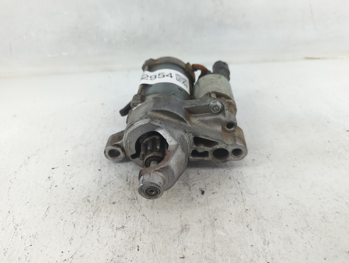 2017-2020 Audi A4 Car Starter Motor Solenoid OEM P/N:MS438000-1020 06L 911 024 Fits Fits 2017 2018 2019 2020 OEM Used Auto P