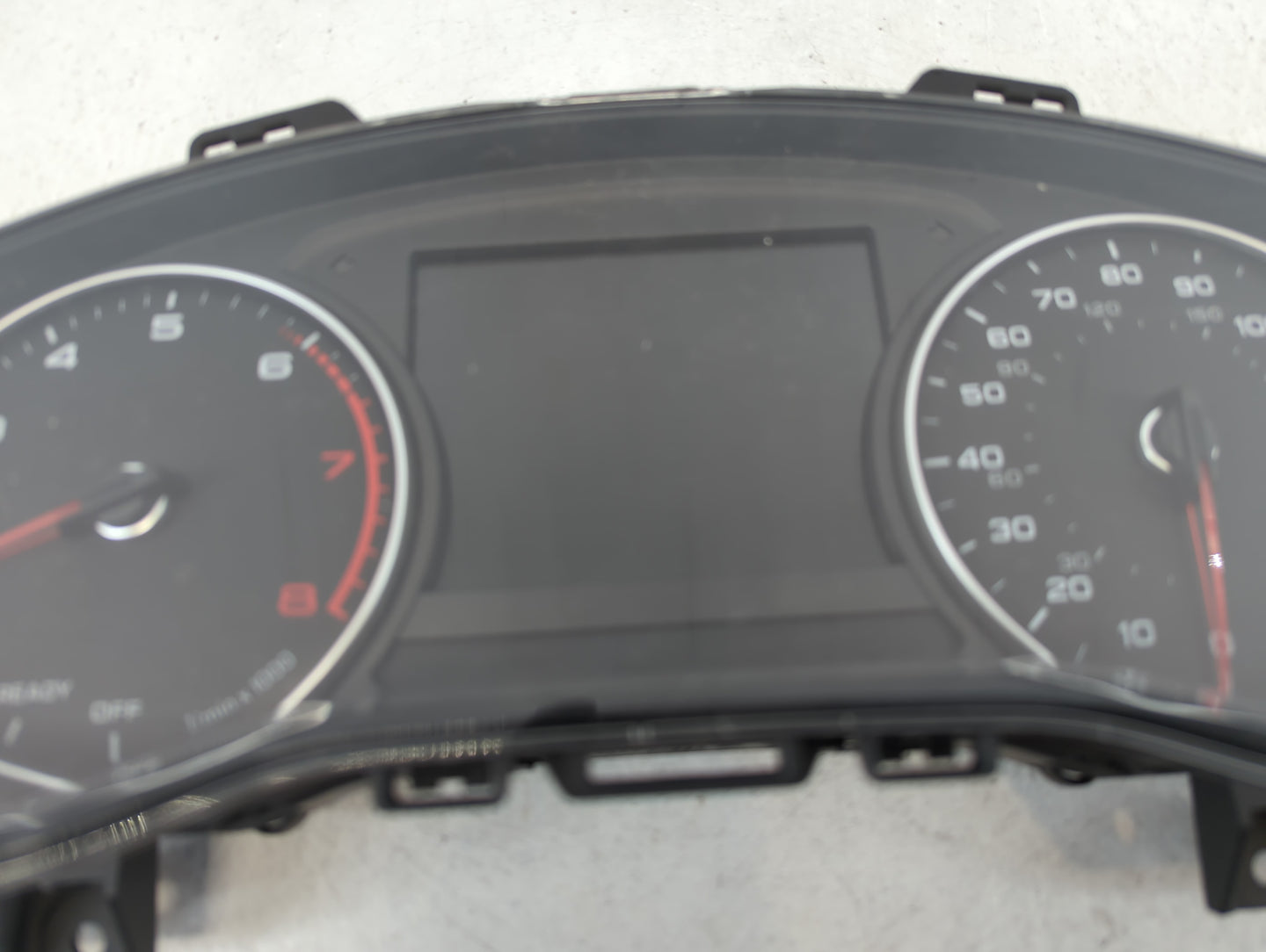 2017-2019 Audi A4 Instrument Cluster Speedometer Gauges P/N:0 263 725 121 4G8 920 987 T, 8W5 920 840 Fits Fits 2017 2018 201