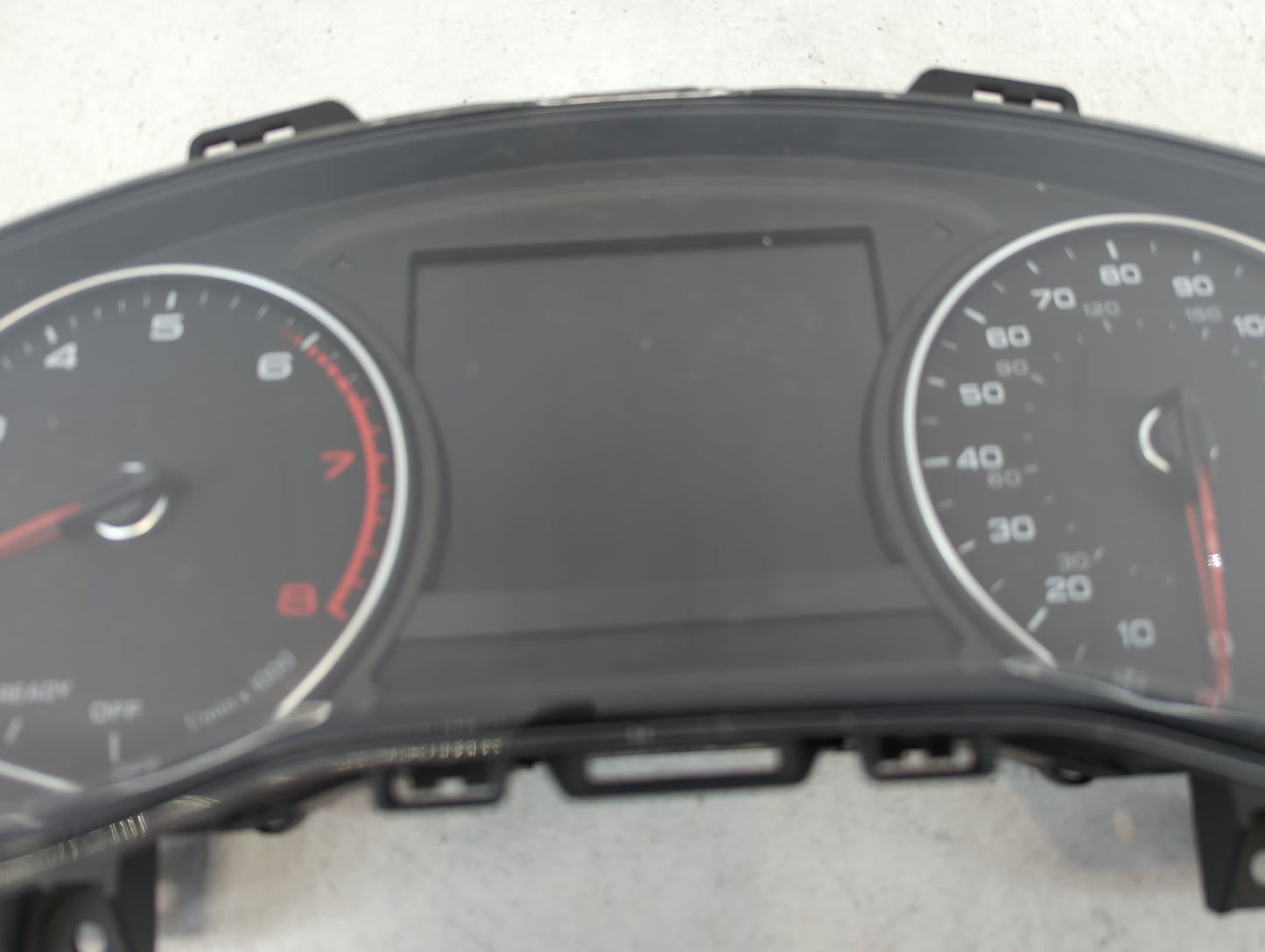 2017-2019 Audi A4 Instrument Cluster Speedometer Gauges P/N:0 263 725 121 4G8 920 987 T, 8W5 920 840 Fits Fits 2017 2018 201
