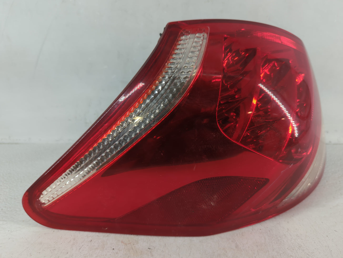 2017-2019 Audi A4 Tail Light Assembly Driver Left OEM Fits Fits 2017 2018 2019 OEM Used Auto Parts - Oemusedautoparts1.com