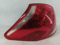 2017-2019 Audi A4 Tail Light Assembly Driver Left OEM Fits Fits 2017 2018 2019 OEM Used Auto Parts - Oemusedautoparts1.com