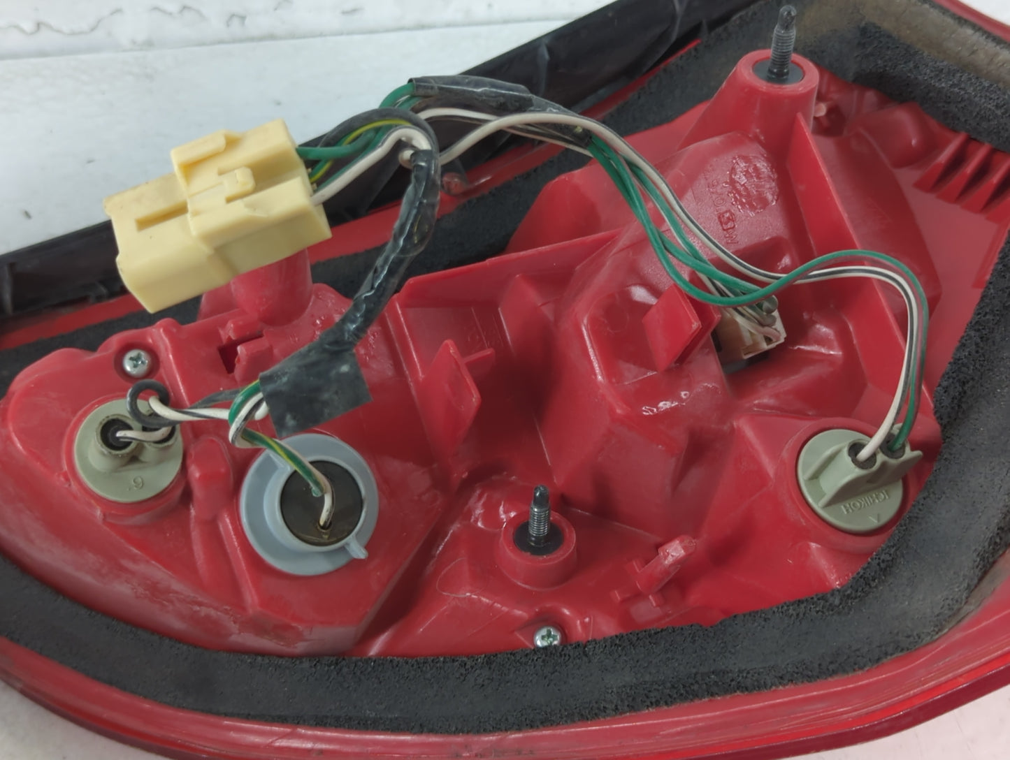 2017-2019 Audi A4 Tail Light Assembly Driver Left OEM Fits Fits 2017 2018 2019 OEM Used Auto Parts - Oemusedautoparts1.com