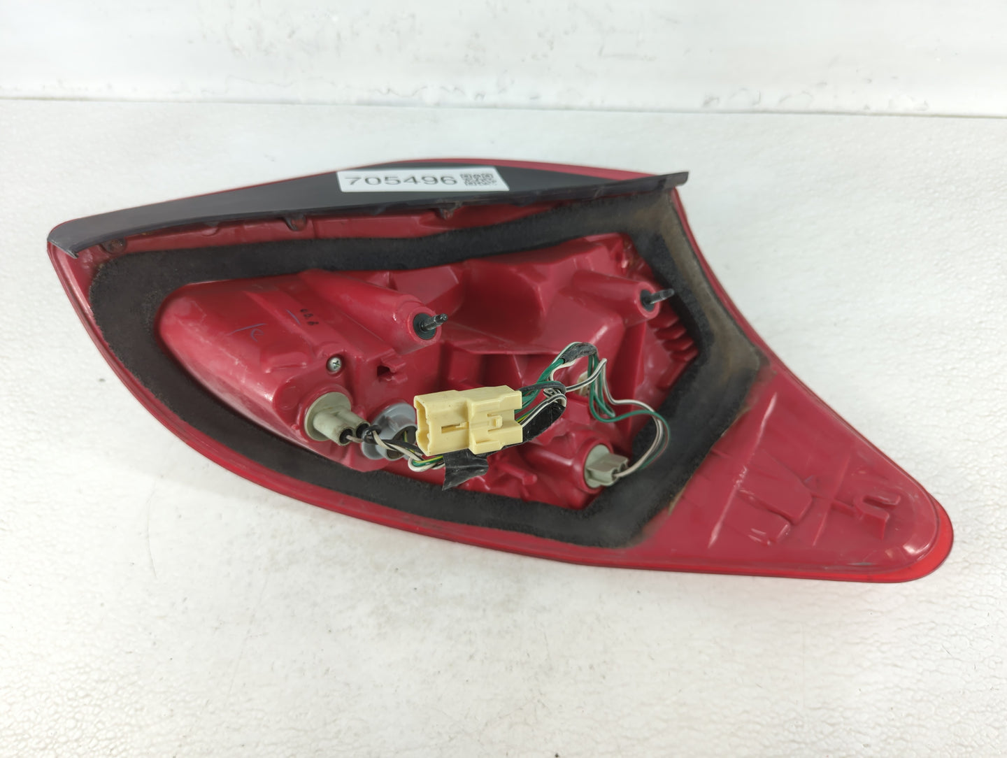 2017-2019 Audi A4 Tail Light Assembly Driver Left OEM Fits Fits 2017 2018 2019 OEM Used Auto Parts - Oemusedautoparts1.com