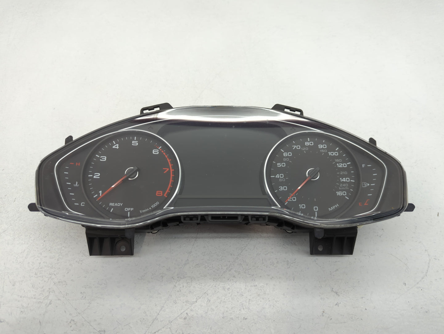 2017 Audi A4 Instrument Cluster Speedometer Gauges P/N:8W5 920 870B Fits OEM Used Auto Parts - Oemusedautoparts1.com