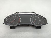 2017 Audi A4 Instrument Cluster Speedometer Gauges P/N:8W5 920 870B Fits OEM Used Auto Parts - Oemusedautoparts1.com