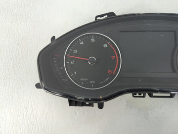 2017-2019 Audi A4 Instrument Cluster Speedometer Gauges P/N:8W5 920 840 Fits Fits 2017 2018 2019 OEM Used Auto Parts