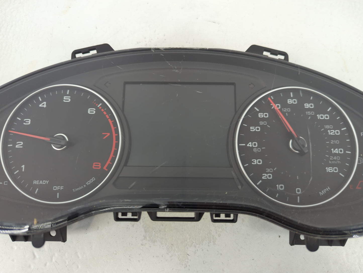 2017-2019 Audi A4 Instrument Cluster Speedometer Gauges P/N:8W5 920 840 Fits Fits 2017 2018 2019 OEM Used Auto Parts - Oemus