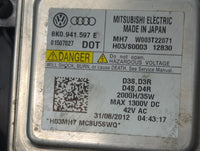2013-2016 Audi A5 Passenger Right Oem Head Light Headlight Lamp - Oemusedautoparts1.com