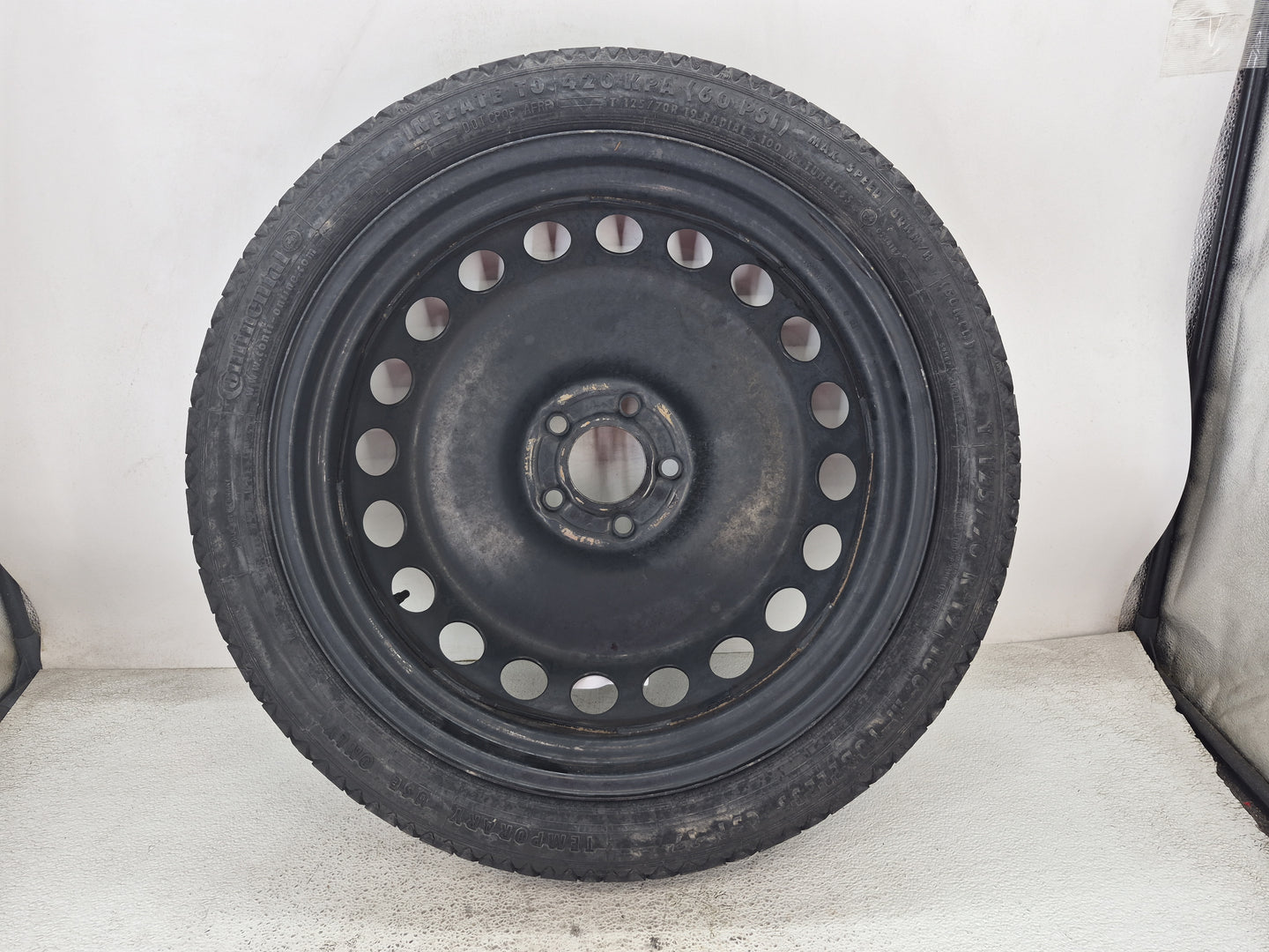 2008-2019 Audi A5 Spare Donut Tire Wheel Rim Oem - Oemusedautoparts1.com