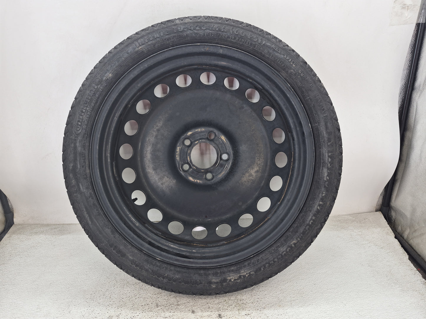 2008-2019 Audi A5 Spare Donut Tire Wheel Rim Oem - Oemusedautoparts1.com