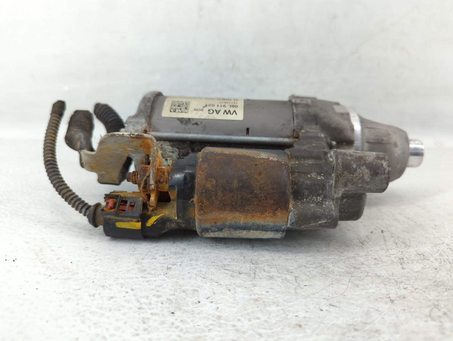 2018 Audi A5 Car Starter Motor Solenoid OEM P/N:06E 911 021 Fits Fits 2017 2019 2020 OEM Used Auto Parts - Oemusedautoparts1
