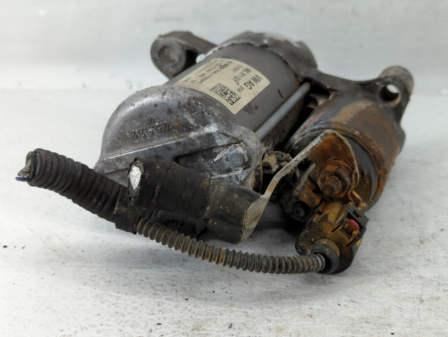 2018 Audi A5 Car Starter Motor Solenoid OEM P/N:06E 911 021 Fits Fits 2017 2019 2020 OEM Used Auto Parts - Oemusedautoparts1