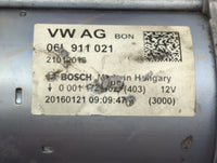 2018 Audi A5 Car Starter Motor Solenoid OEM P/N:0 001 172 402 06L 911 021 Fits Fits 2017 2019 2020 OEM Used Auto Parts - Oem