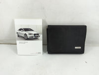 2017 Audi A5 Owners Manual Book Guide P/N:8T0012721BB OEM Used Auto Parts - Oemusedautoparts1.com