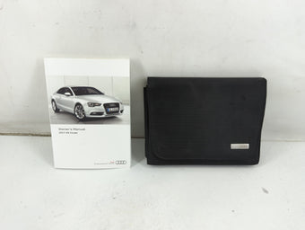 compare product 2017 Audi A5 Owners Manual Book Guide P/N:8T0012721BB OEM Used Auto Parts