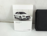 2017 Audi A5 Owners Manual Book Guide P/N:8T0012721BB OEM Used Auto Parts - Oemusedautoparts1.com
