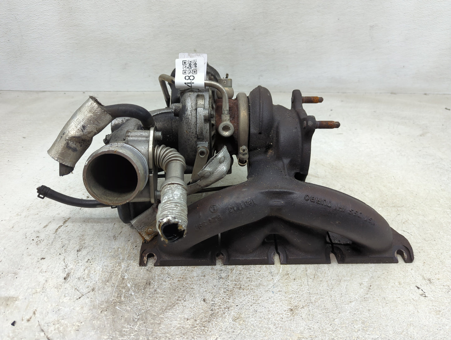 2013 A5 Quattro Turbocharger Turbo Charger Super Charger Supercharger - Oemusedautoparts1.com