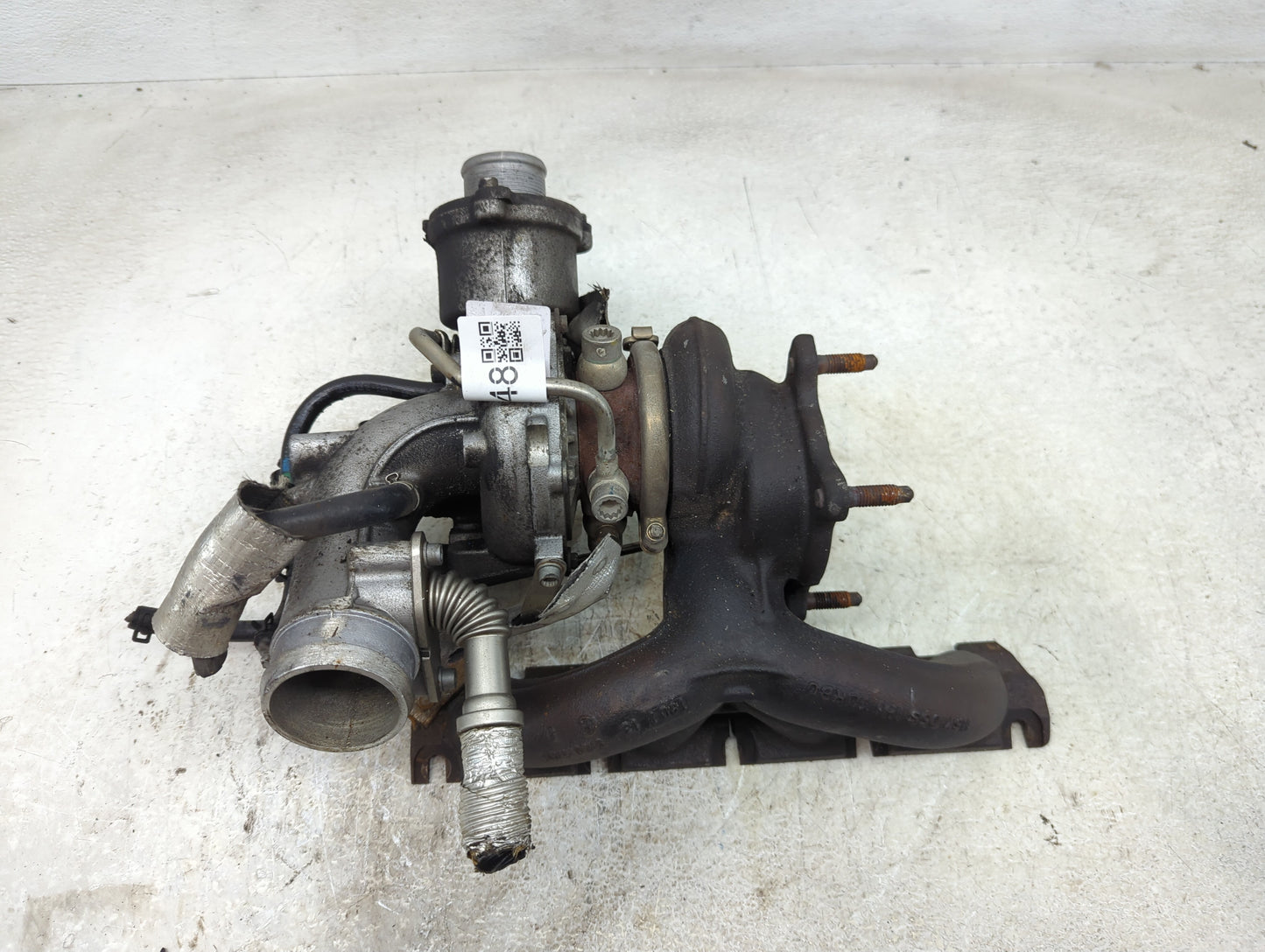 2013 A5 Quattro Turbocharger Turbo Charger Super Charger Supercharger - Oemusedautoparts1.com