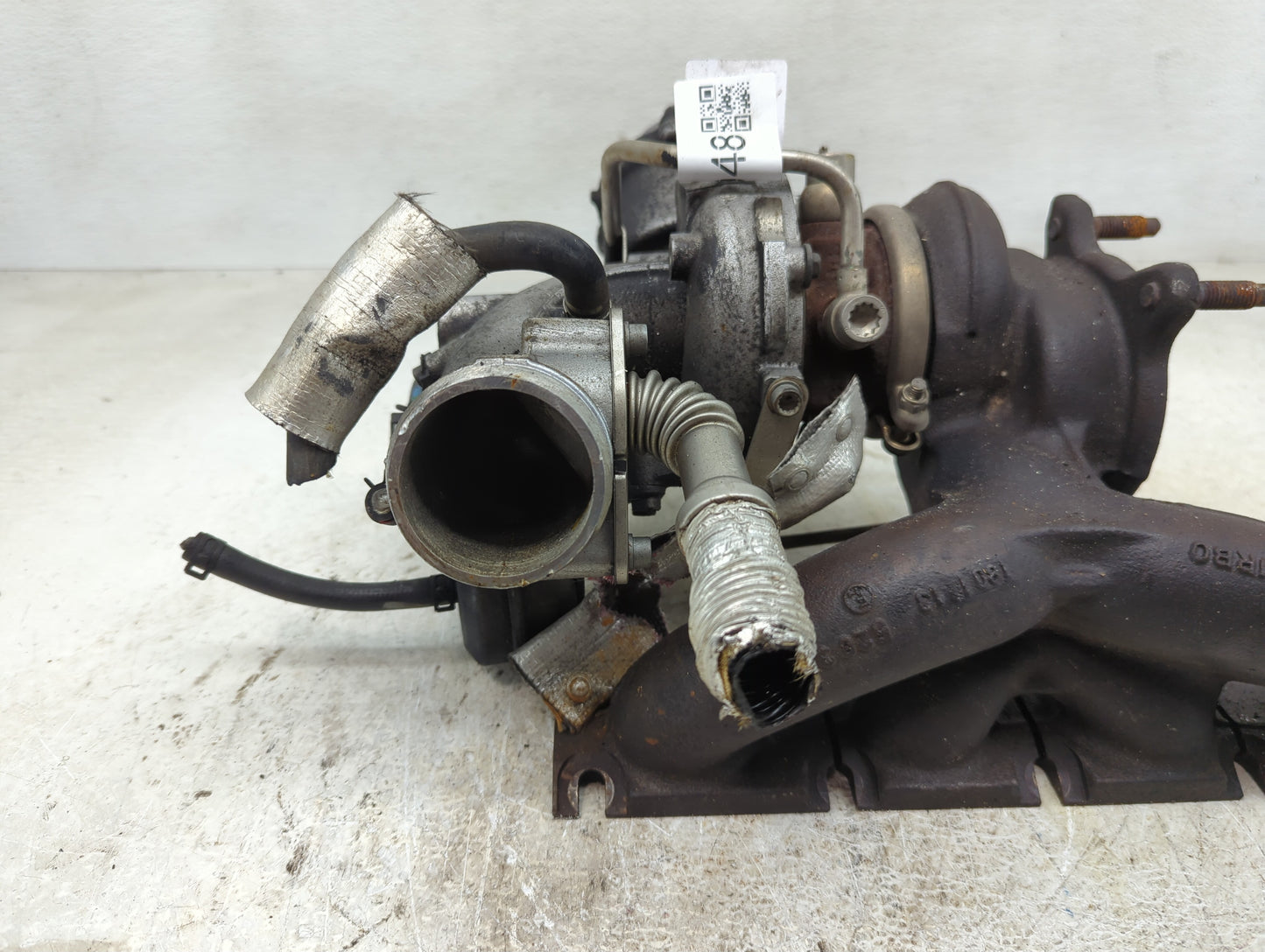 2013 A5 Quattro Turbocharger Turbo Charger Super Charger Supercharger - Oemusedautoparts1.com