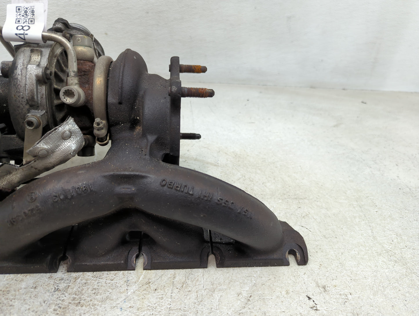 2013 A5 Quattro Turbocharger Turbo Charger Super Charger Supercharger - Oemusedautoparts1.com