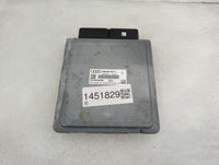 2017-2018 Audi A6 PCM Engine Control Computer ECU ECM PCU OEM P/N:4G2 907 551 C Fits Fits 2017 2018 OEM Used Auto Parts - Oe