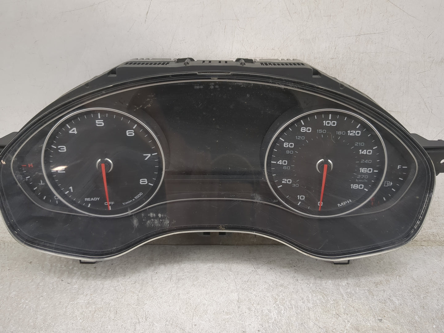 2016-2017 Audi A6 Instrument Cluster Speedometer Gauges P/N:0 263 725 132 4G8 920 988 F Miles: Fits Fits 2016 2017 OEM Used 