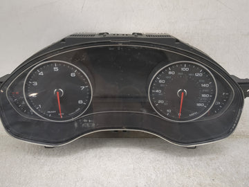 2016-2017 Audi A6 Instrument Cluster Speedometer Gauges P/N:0 263 725 132 4G8 920 988 F Miles: Fits Fits 2016 2017 OEM Used 