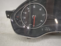 2016-2017 Audi A6 Instrument Cluster Speedometer Gauges P/N:0 263 725 132 4G8 920 988 F Miles: Fits Fits 2016 2017 OEM Used 