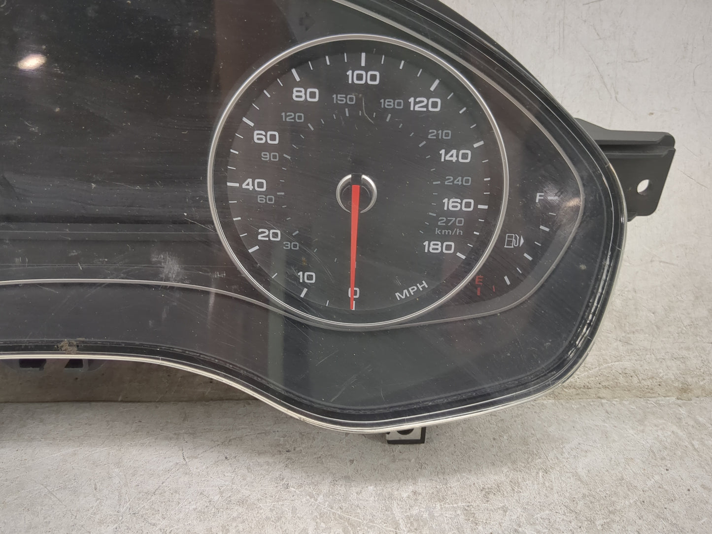 2016-2017 Audi A6 Instrument Cluster Speedometer Gauges P/N:0 263 725 132 4G8 920 988 F Miles: Fits Fits 2016 2017 OEM Used 
