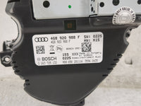 2016-2017 Audi A6 Instrument Cluster Speedometer Gauges P/N:0 263 725 132 4G8 920 988 F Miles: Fits Fits 2016 2017 OEM Used 