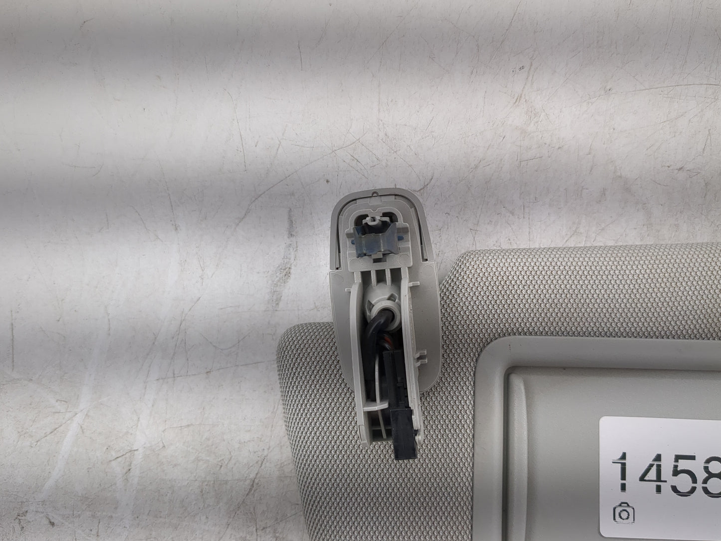 2005-2018 Audi A6 Sun Visor Shade Replacement Driver Left Mirror Fits OEM Used Auto Parts - Oemusedautoparts1.com
