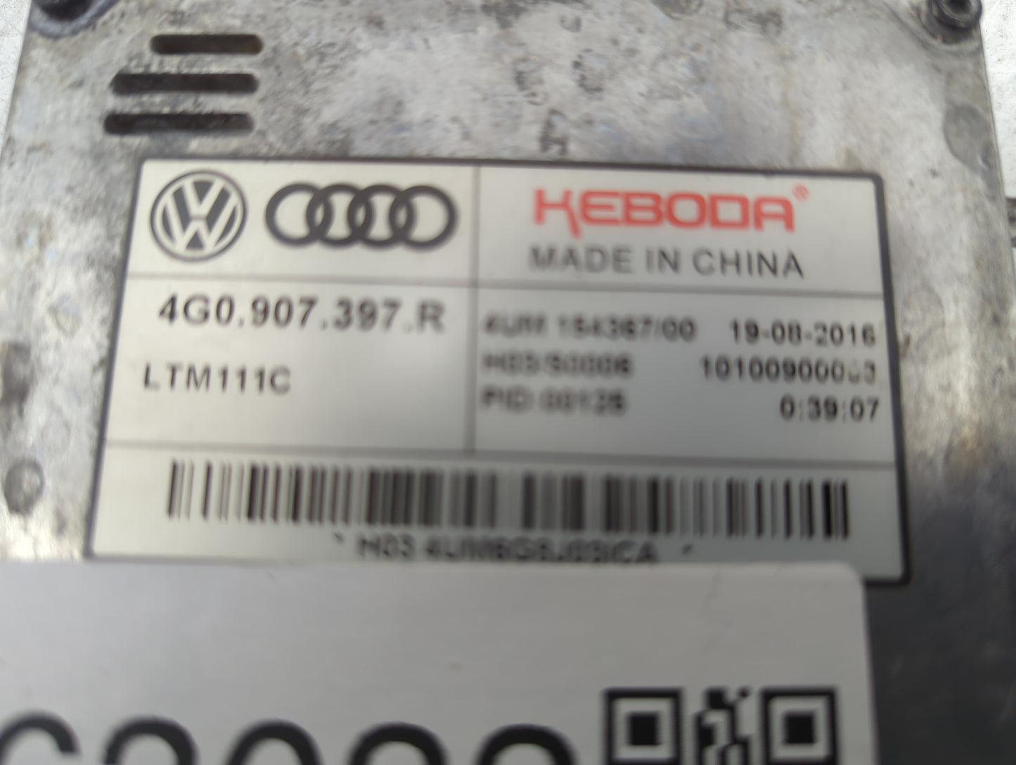 2017 Audi A6 Headlight Ballast Head Light - Oemusedautoparts1.com