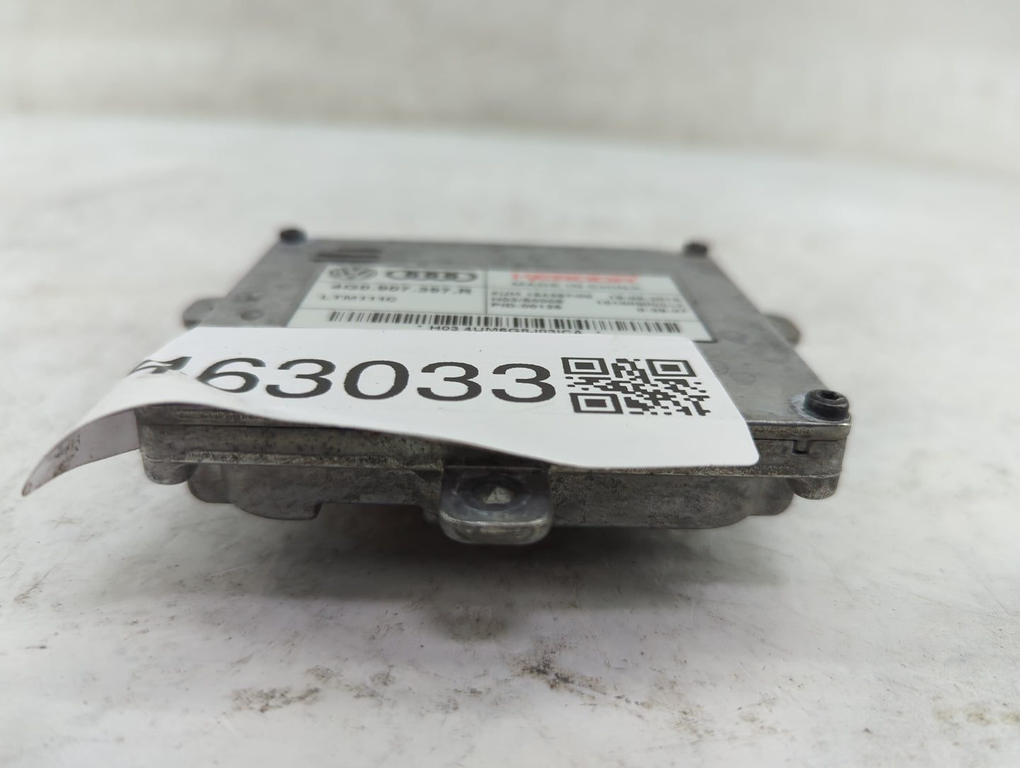 2017 Audi A6 Headlight Ballast Head Light - Oemusedautoparts1.com