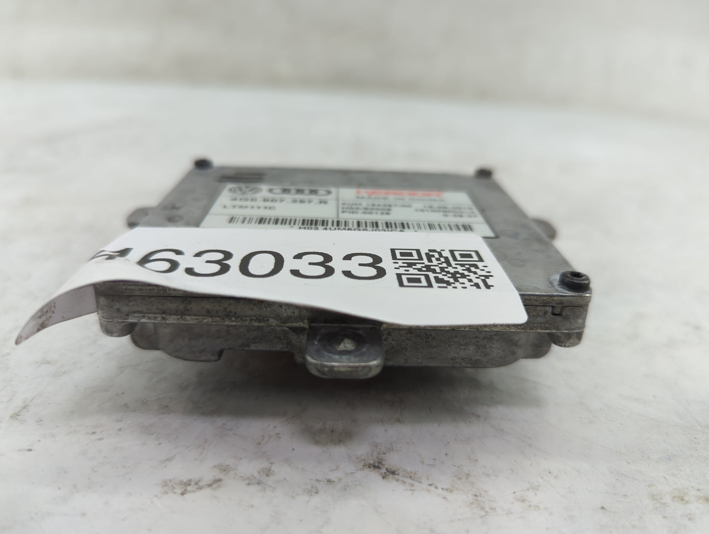 2017 Audi A6 Headlight Ballast Head Light - Oemusedautoparts1.com
