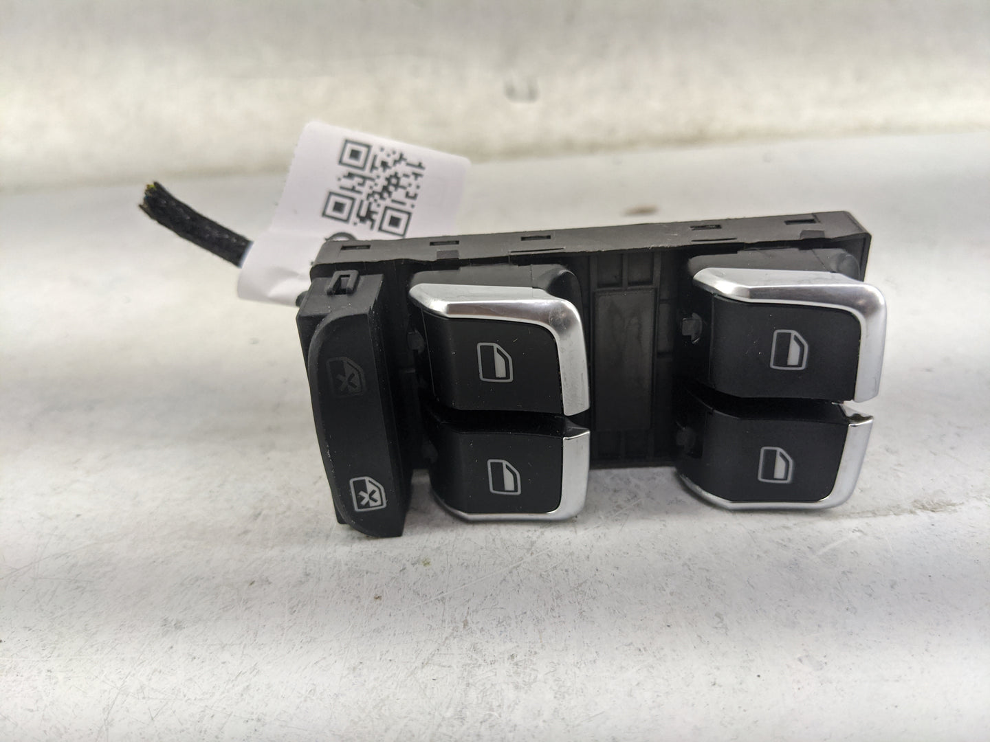 2017 Audi A6 Master Power Window Switch Replacement Driver Side Left Fits OEM Used Auto Parts - Oemusedautoparts1.com