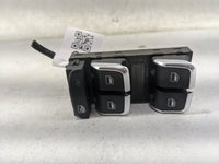 2017 Audi A6 Master Power Window Switch Replacement Driver Side Left Fits OEM Used Auto Parts - Oemusedautoparts1.com