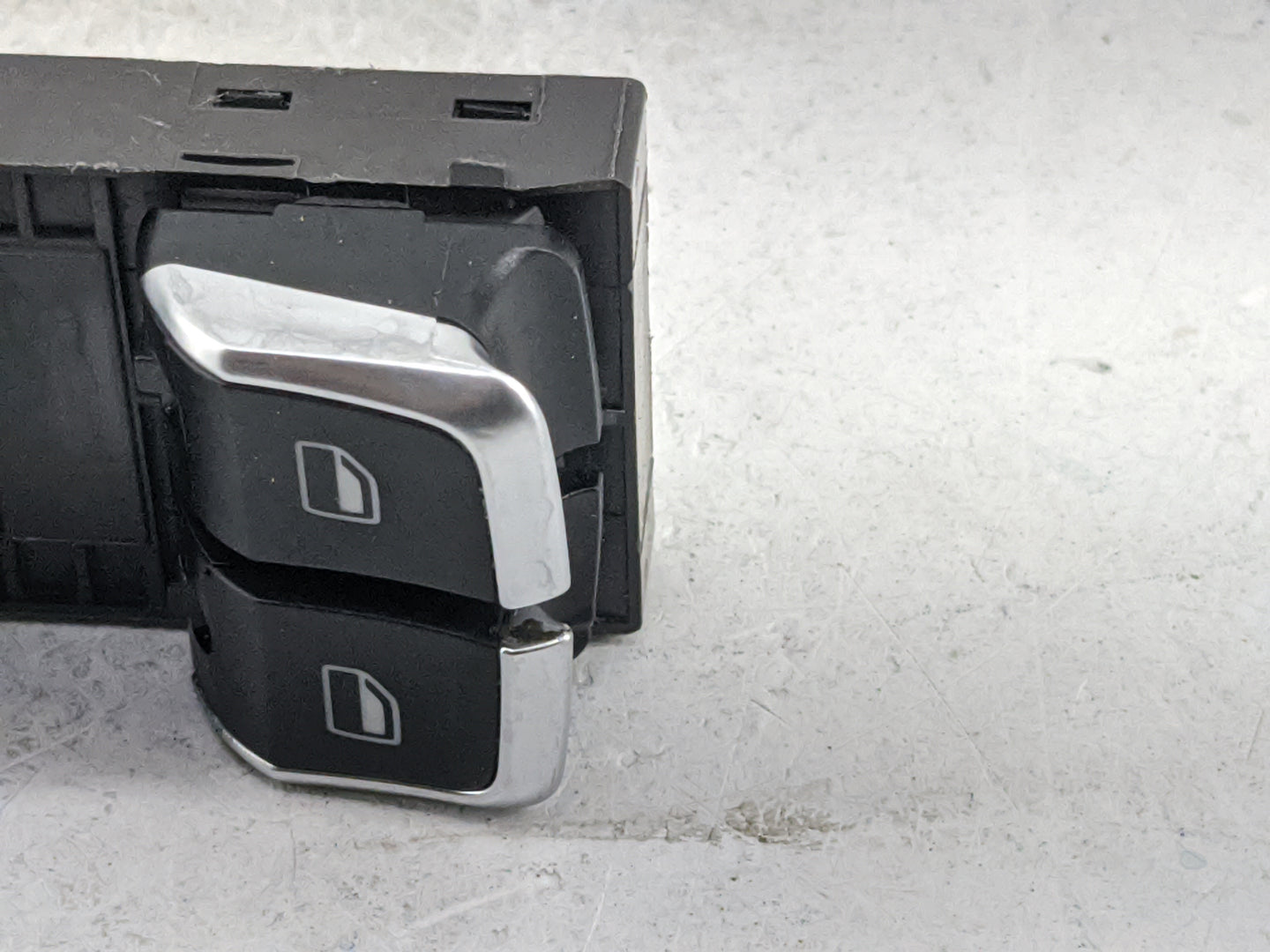 2017 Audi A6 Master Power Window Switch Replacement Driver Side Left Fits OEM Used Auto Parts - Oemusedautoparts1.com