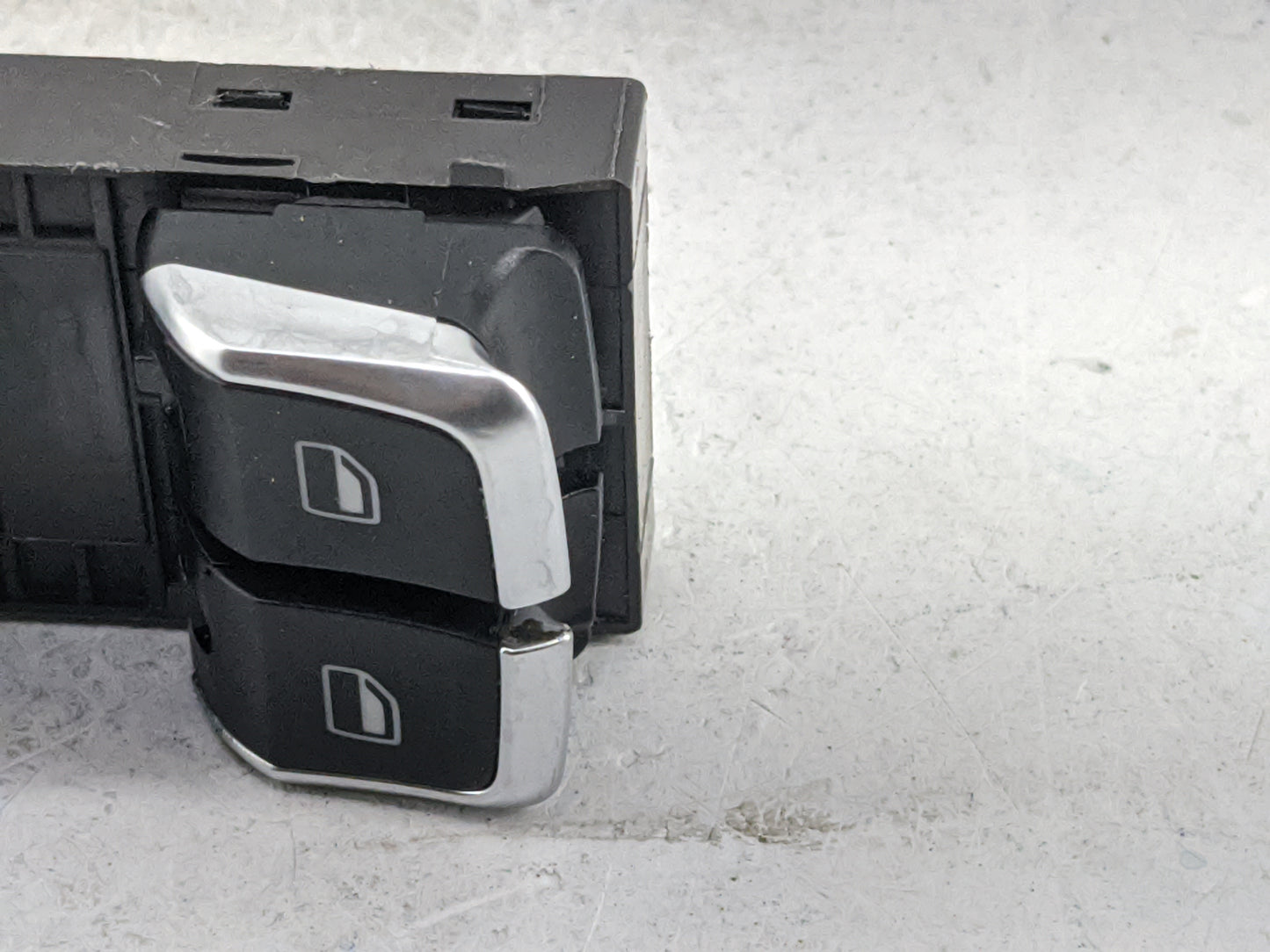 2017 Audi A6 Master Power Window Switch Replacement Driver Side Left Fits OEM Used Auto Parts - Oemusedautoparts1.com