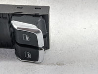 2017 Audi A6 Master Power Window Switch Replacement Driver Side Left Fits OEM Used Auto Parts - Oemusedautoparts1.com
