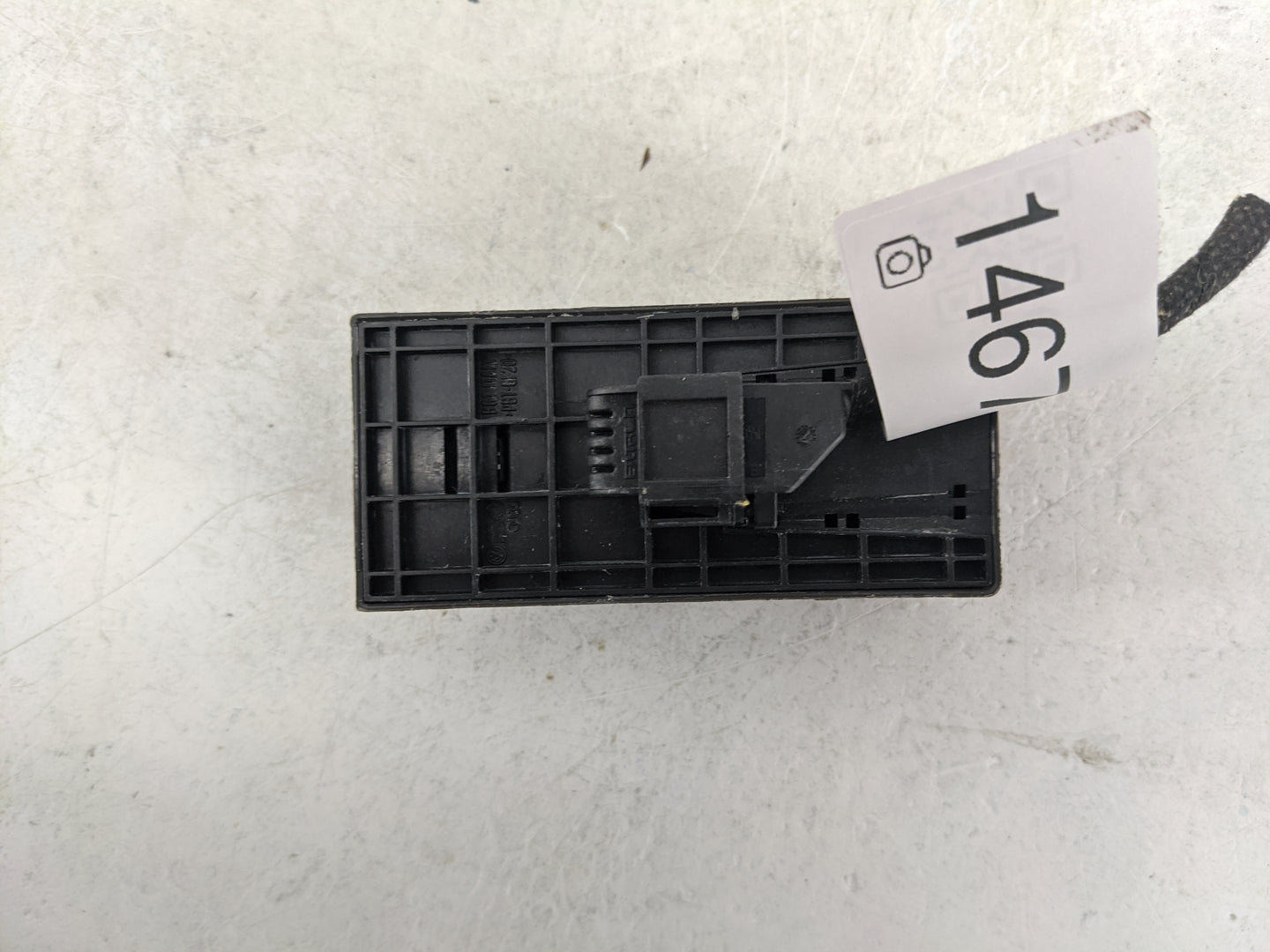 2017 Audi A6 Master Power Window Switch Replacement Driver Side Left Fits OEM Used Auto Parts - Oemusedautoparts1.com
