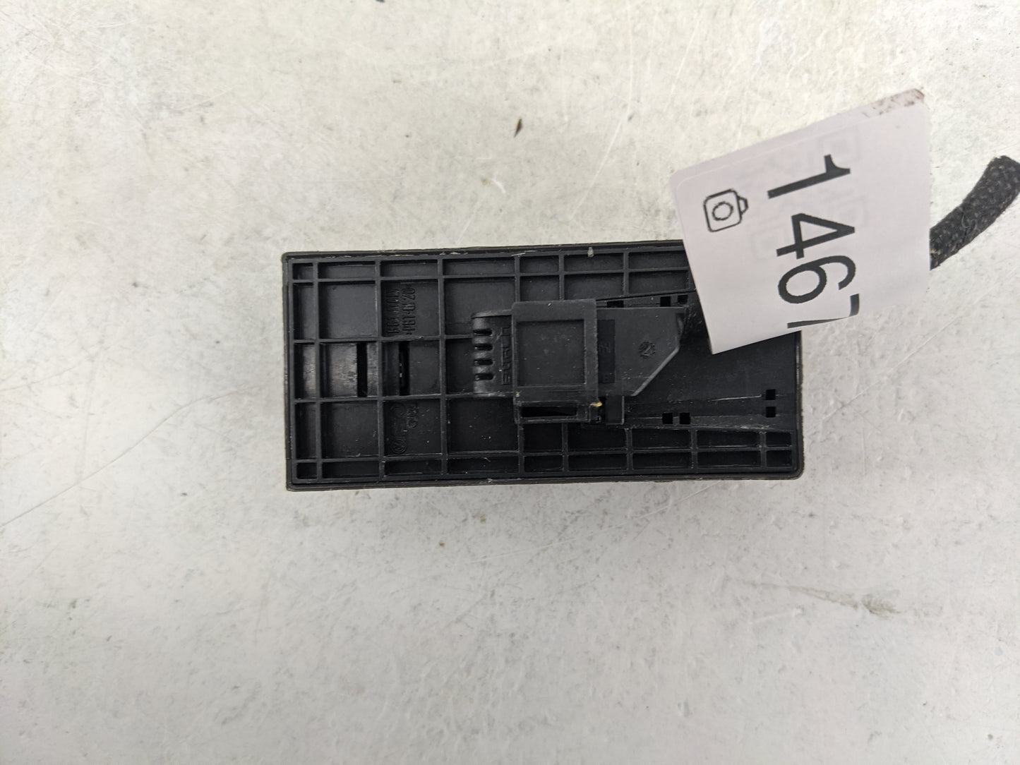 2017 Audi A6 Master Power Window Switch Replacement Driver Side Left Fits OEM Used Auto Parts - Oemusedautoparts1.com