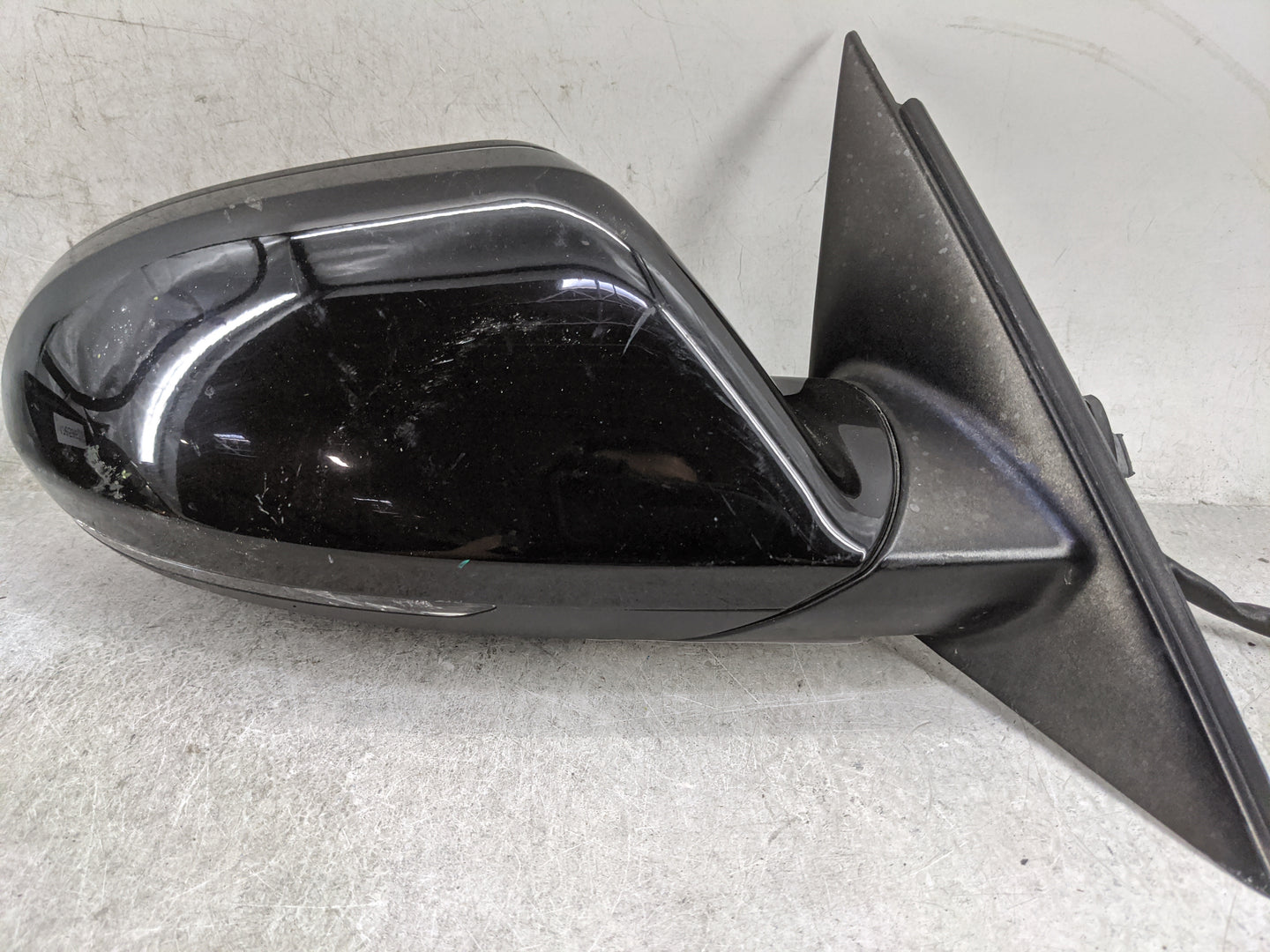 2017 Audi A6 Passenger Side View Mirror - Right Door Mirror OEM Used - Oemusedautoparts1.com