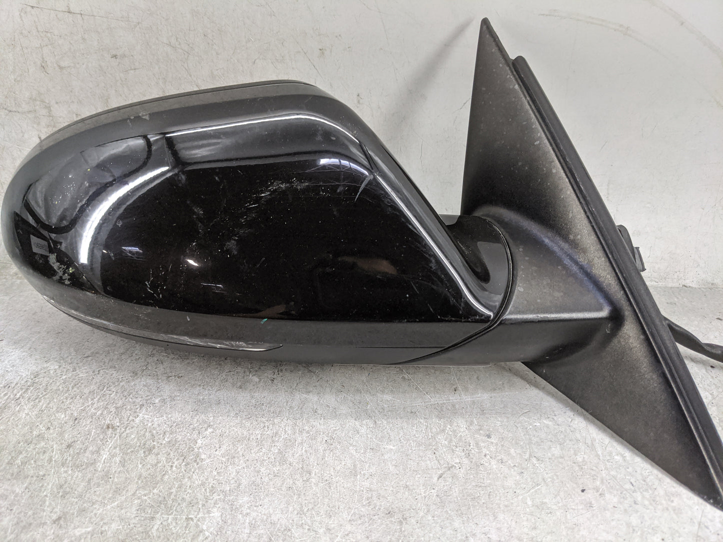 2017 Audi A6 Passenger Side View Mirror - Right Door Mirror OEM Used - Oemusedautoparts1.com